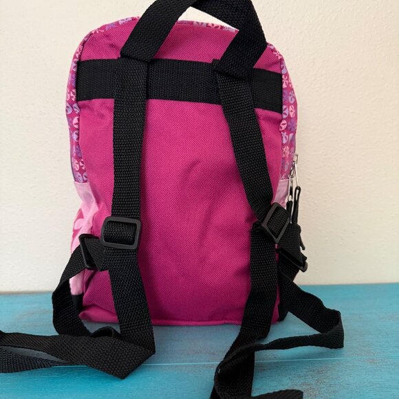 Vintage 2001 Y2K Powerpuff Girls Pink Mini Backpack Cartoon Network - Picture 4 of 11